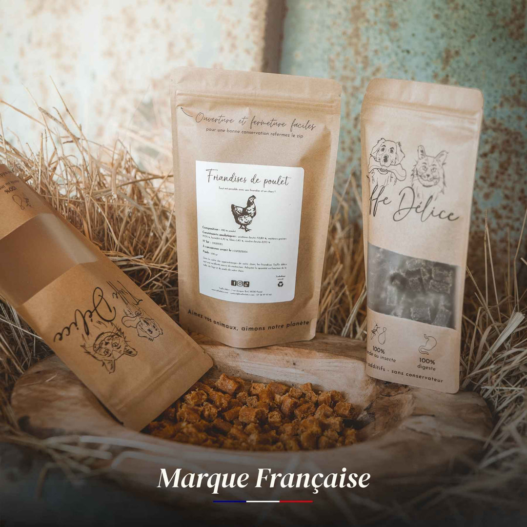 Friandises oie - friandise_naturelle_pour_chien - TRUFFE DÉLICE