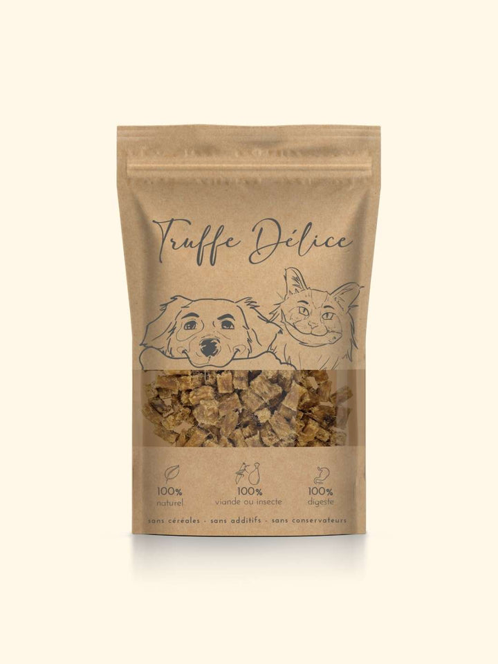 Friandises poulet - friandise_naturelle_pour_chien - TRUFFE DÉLICE