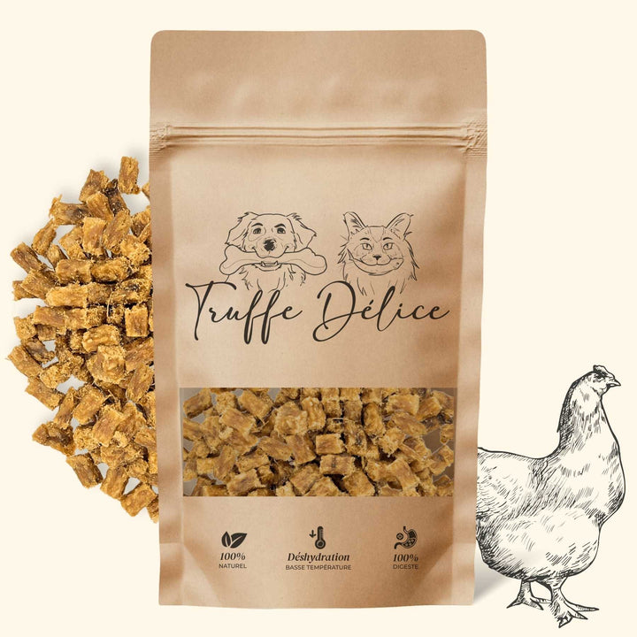Friandises poulet - friandise_naturelle_pour_chien - TRUFFE DÉLICE