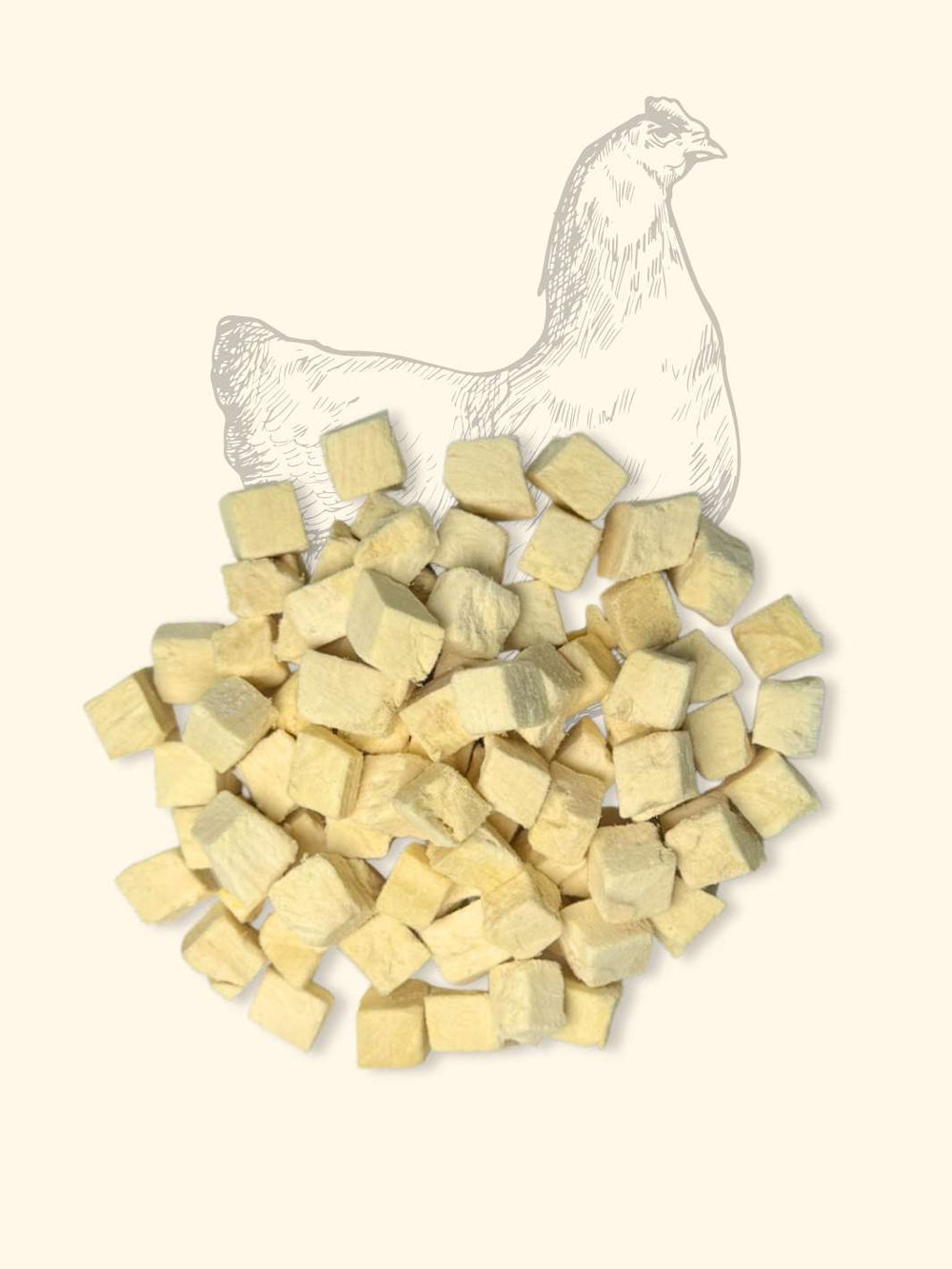 Friandises poulet lyophilisés - friandise_naturelle_pour_chien - TRUFFE DÉLICE
