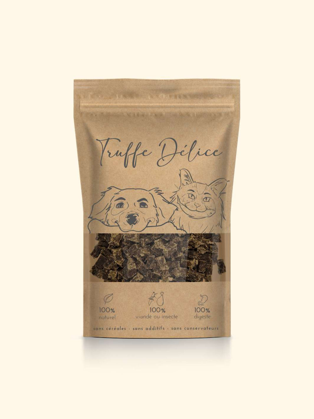 Friandises sanglier - friandise_naturelle_pour_chien - TRUFFE DÉLICE
