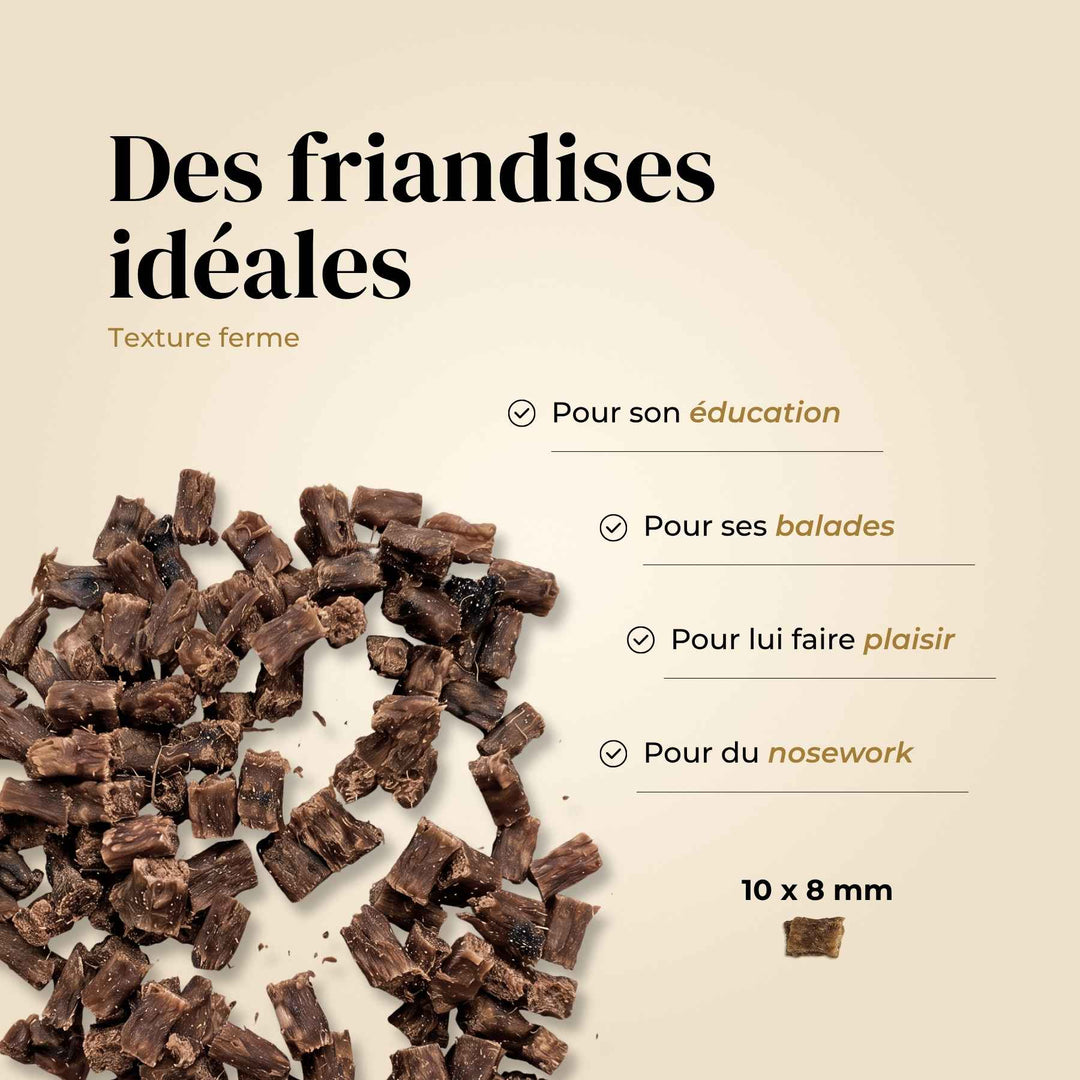 Friandises sanglier - friandise_naturelle_pour_chien - TRUFFE DÉLICE
