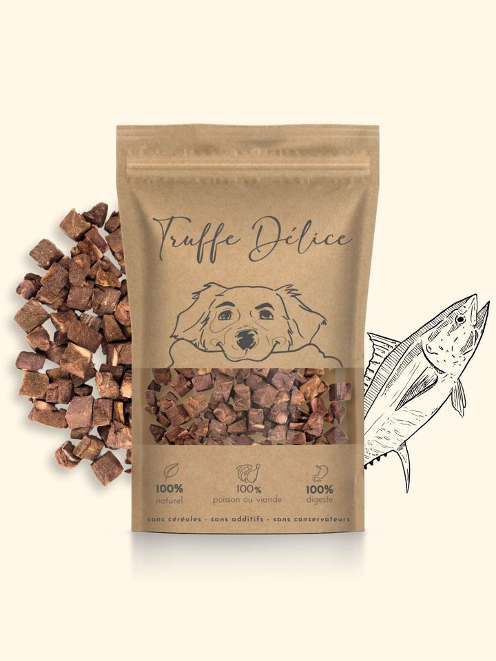 Friandises thon - friandise_naturelle_pour_chien - TRUFFE DÉLICE