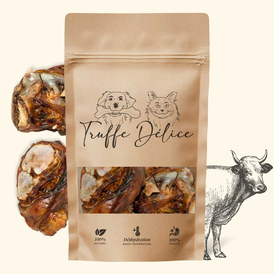 Genou de bœuf - friandise_naturelle_pour_chien - TRUFFE DÉLICE