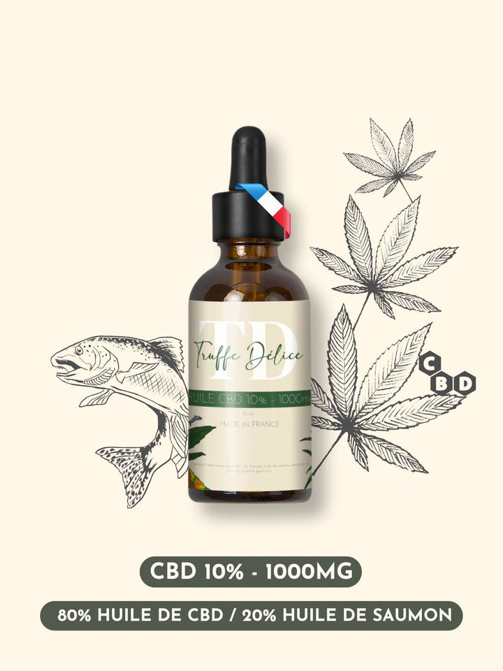 Huile CBD chien - friandise_naturelle_pour_chien - TRUFFE DÉLICE