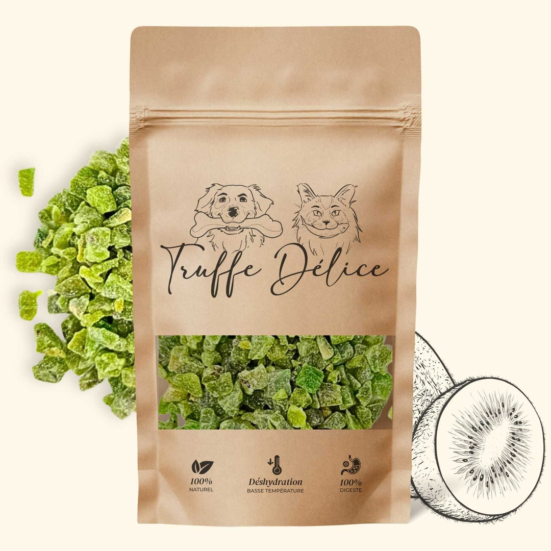 Kiwi chien - friandise_naturelle_pour_chien - TRUFFE DÉLICE