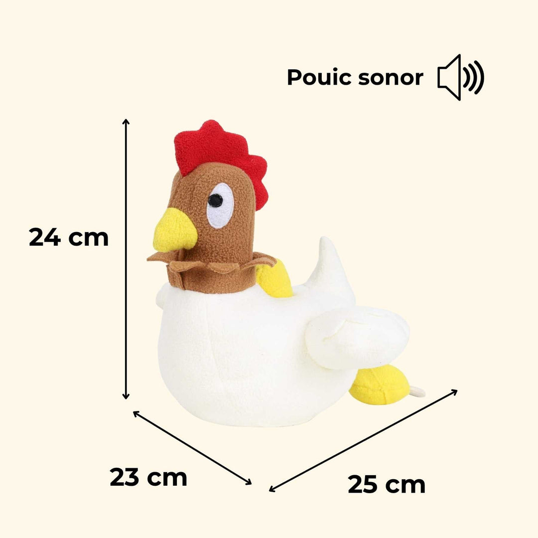 Madame poulette - friandise_naturelle_pour_chien - TRUFFE DÉLICE