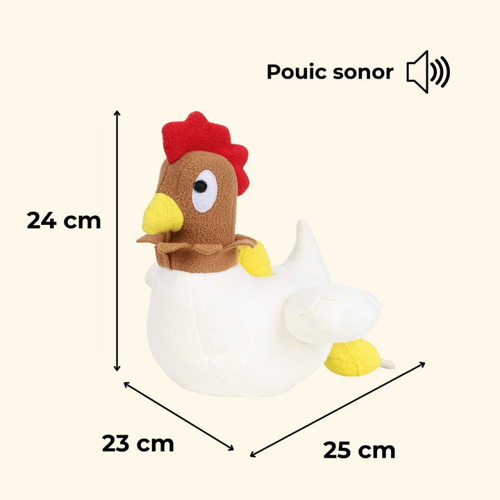 Madame poulette - friandise_naturelle_pour_chien - TRUFFE DÉLICE