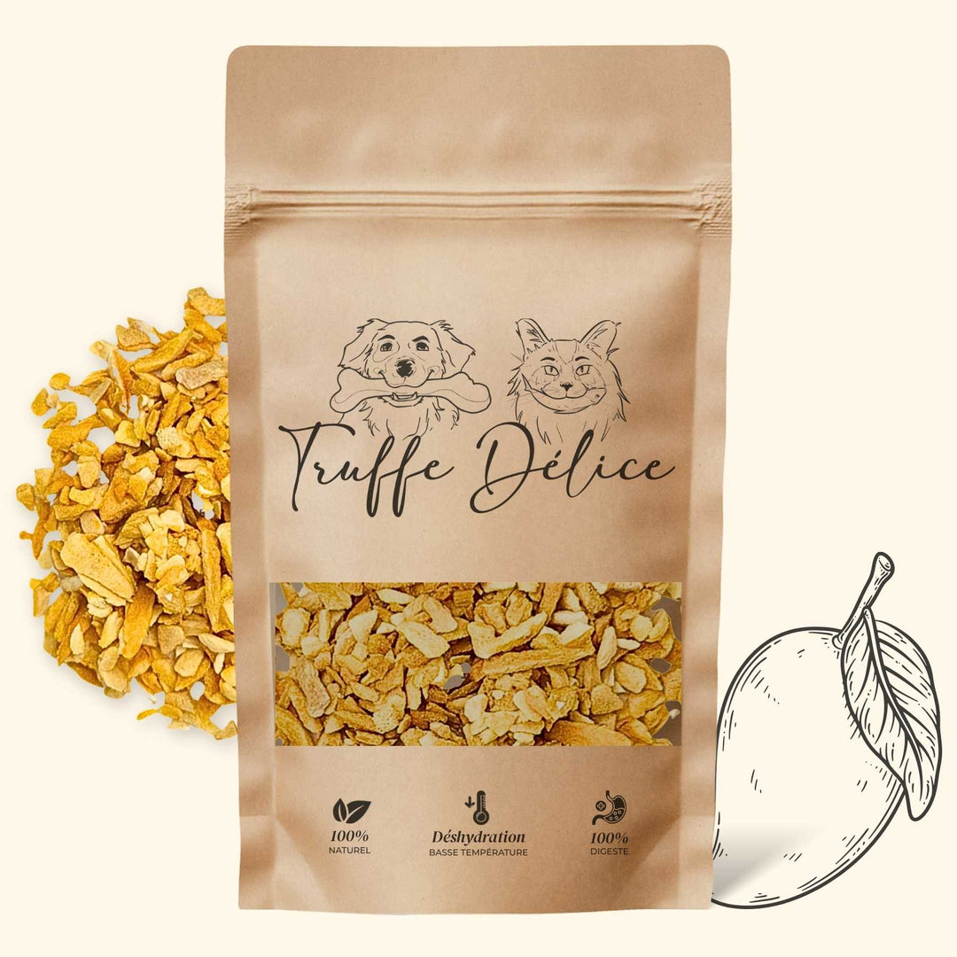 Mangue chien - friandise_naturelle_pour_chien - TRUFFE DÉLICE