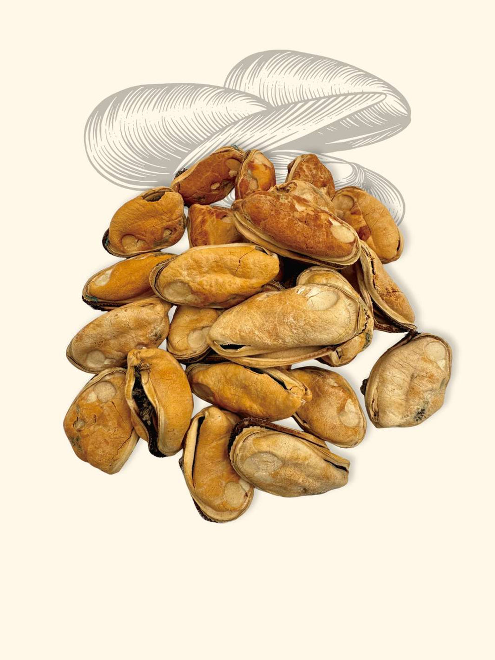 Moules chien - friandise_naturelle_pour_chien - TRUFFE DÉLICE