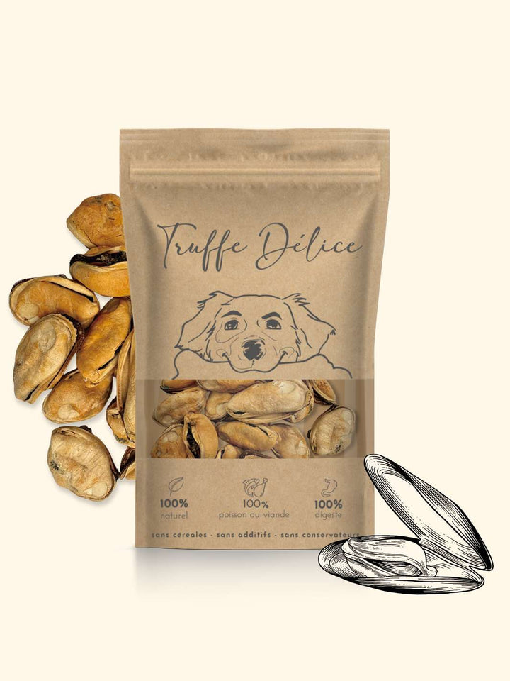 Moules chien - friandise_naturelle_pour_chien - TRUFFE DÉLICE