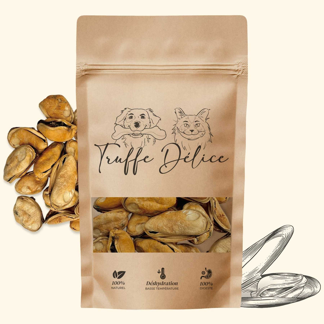 Moules chien - friandise_naturelle_pour_chien - TRUFFE DÉLICE