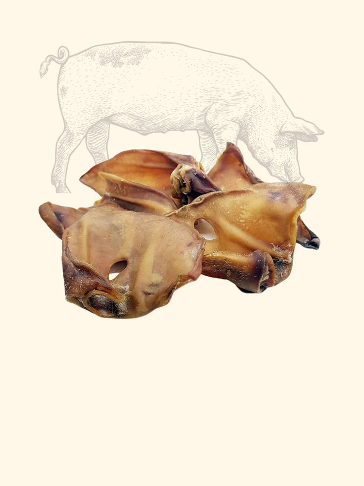 Oreilles de cochon - friandise_naturelle_pour_chien - TRUFFE DÉLICE