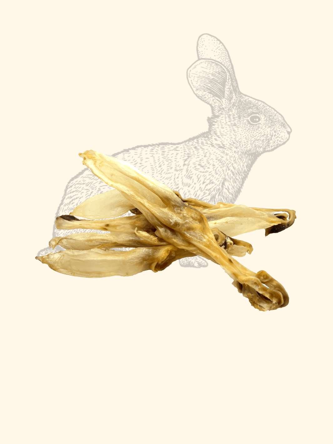 Oreilles de lapin - friandise_naturelle_pour_chien - TRUFFE DÉLICE