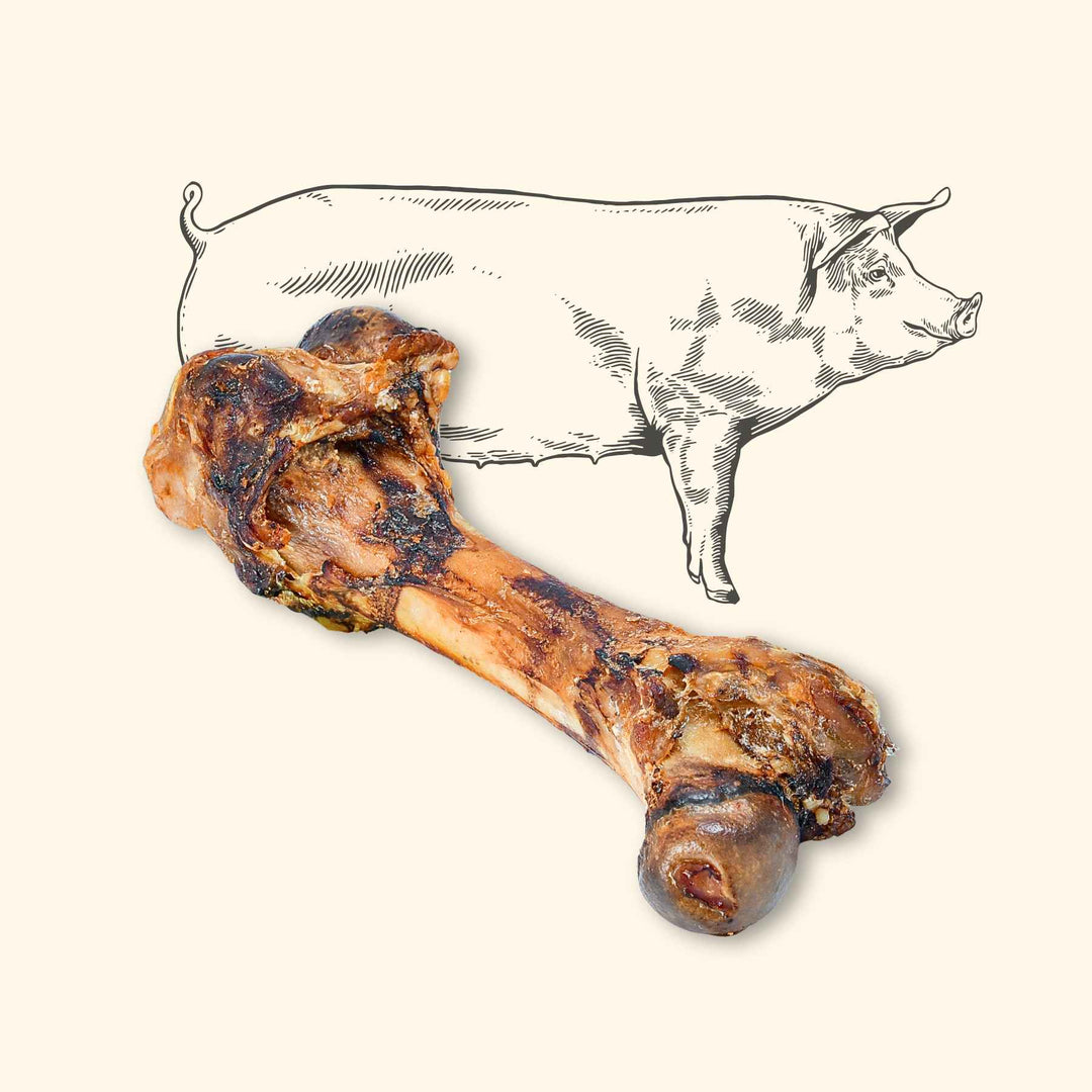 Os de cochon - #friandise_naturelle_pour_chien# - TRUFFE DÉLICE
