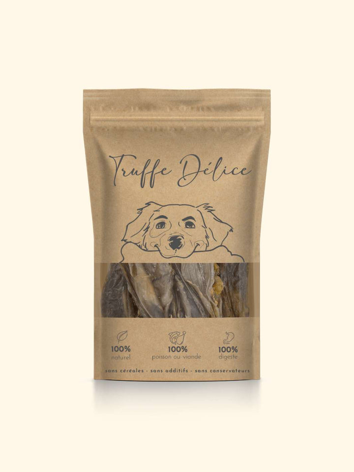 Peaux de lapin - friandise_naturelle_pour_chien - TRUFFE DÉLICE