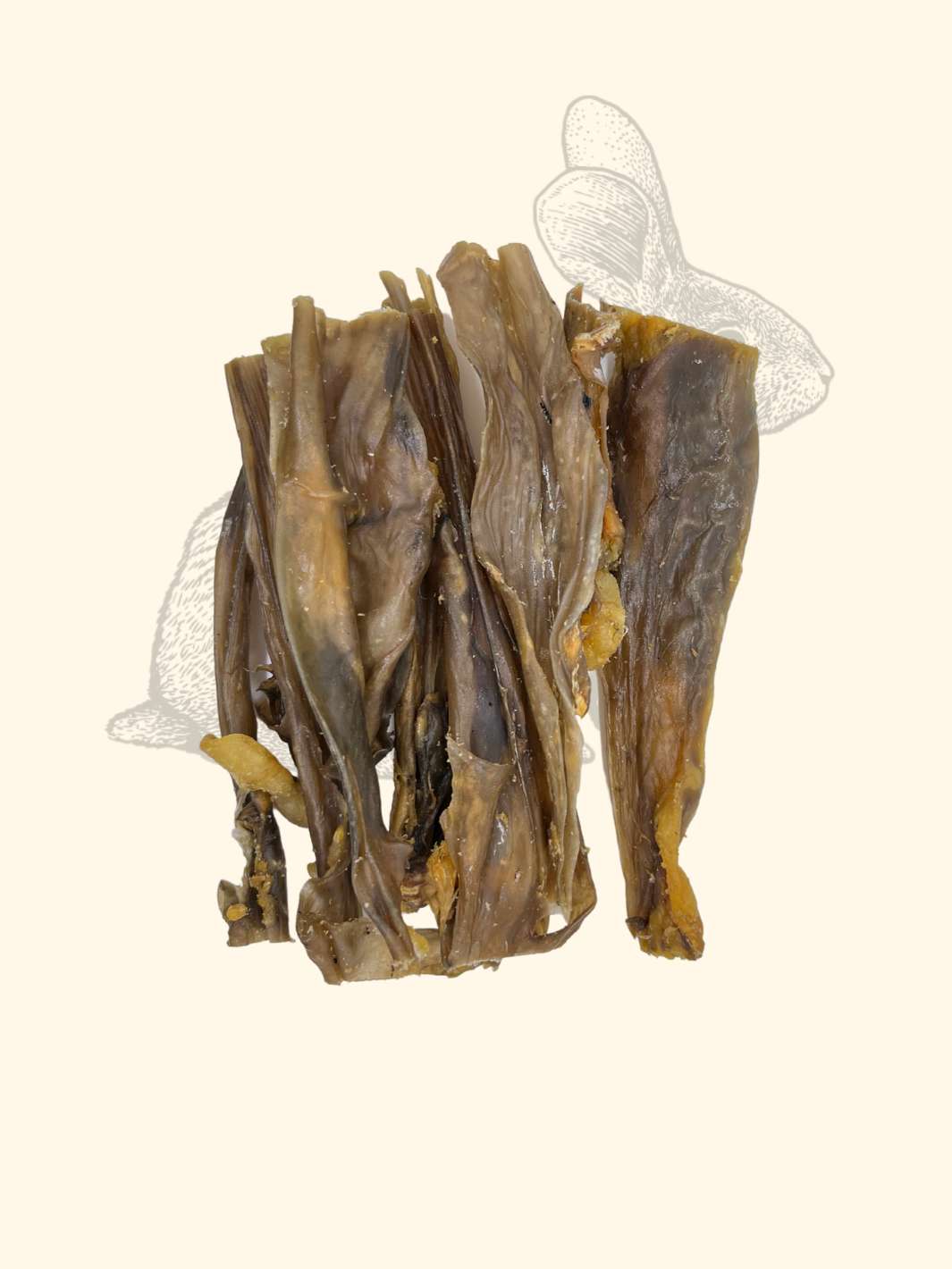 Peaux de lapin - friandise_naturelle_pour_chien - TRUFFE DÉLICE