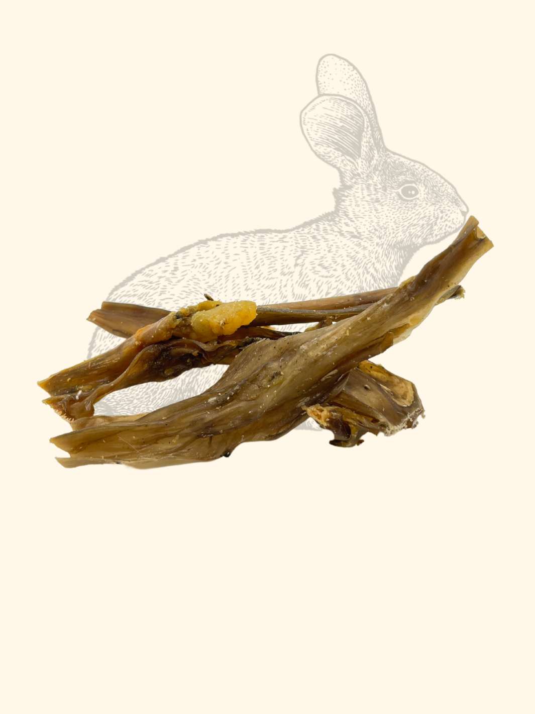 Peaux de lapin - friandise_naturelle_pour_chien - TRUFFE DÉLICE