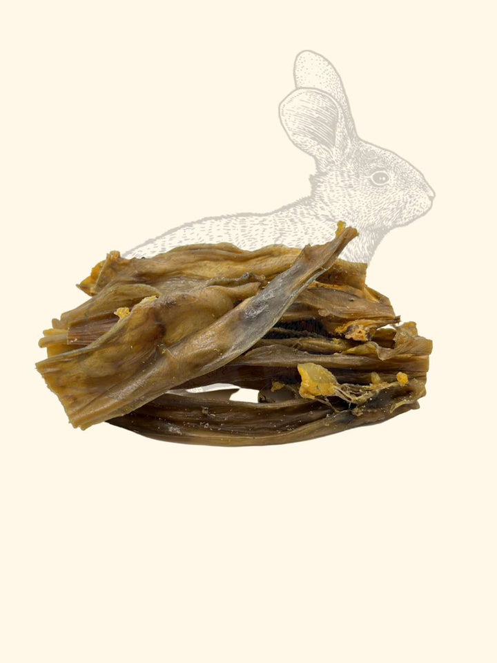 Peaux de lapin - friandise_naturelle_pour_chien - TRUFFE DÉLICE
