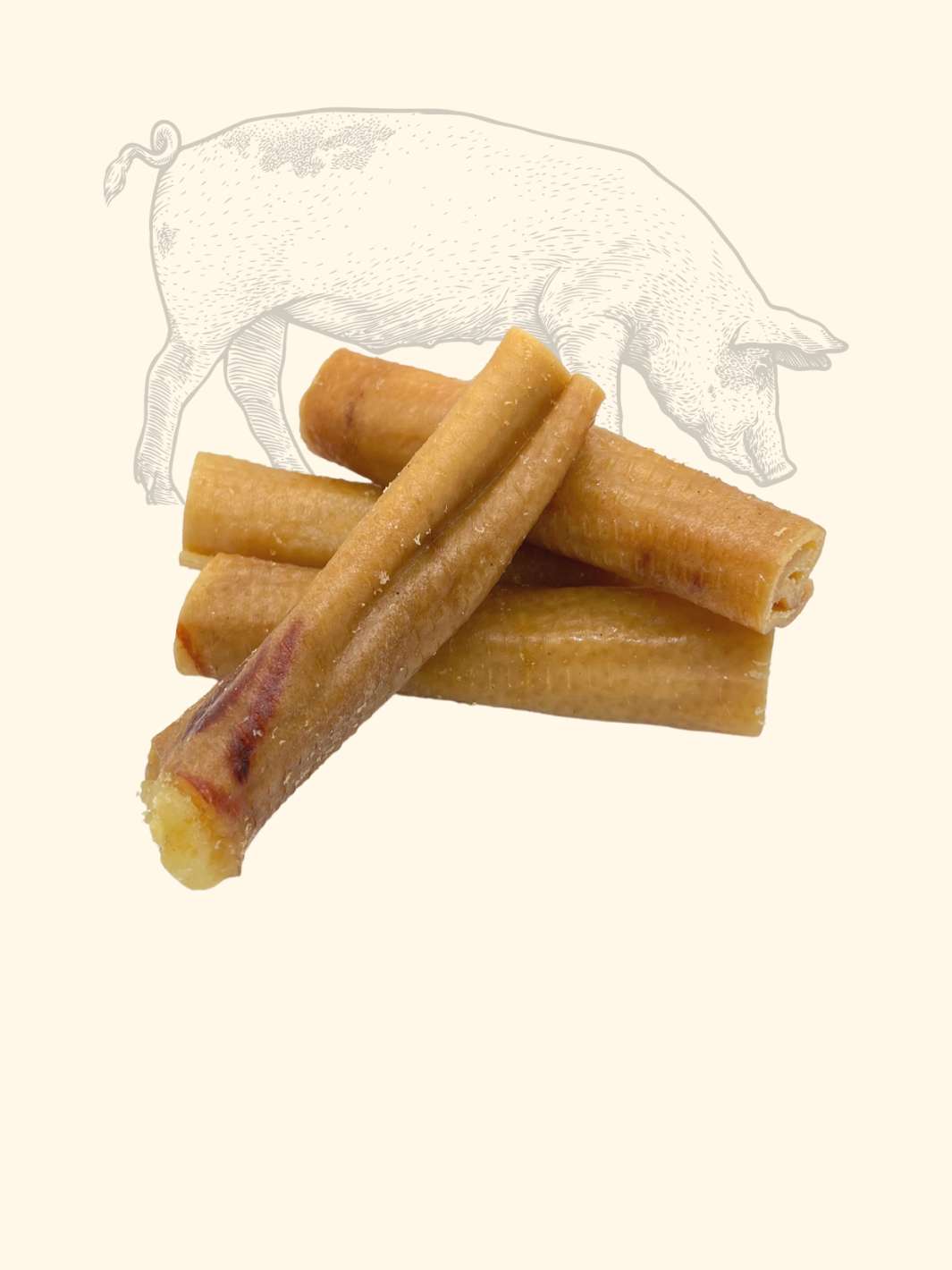 Peaux de porc - friandise_naturelle_pour_chien - TRUFFE DÉLICE