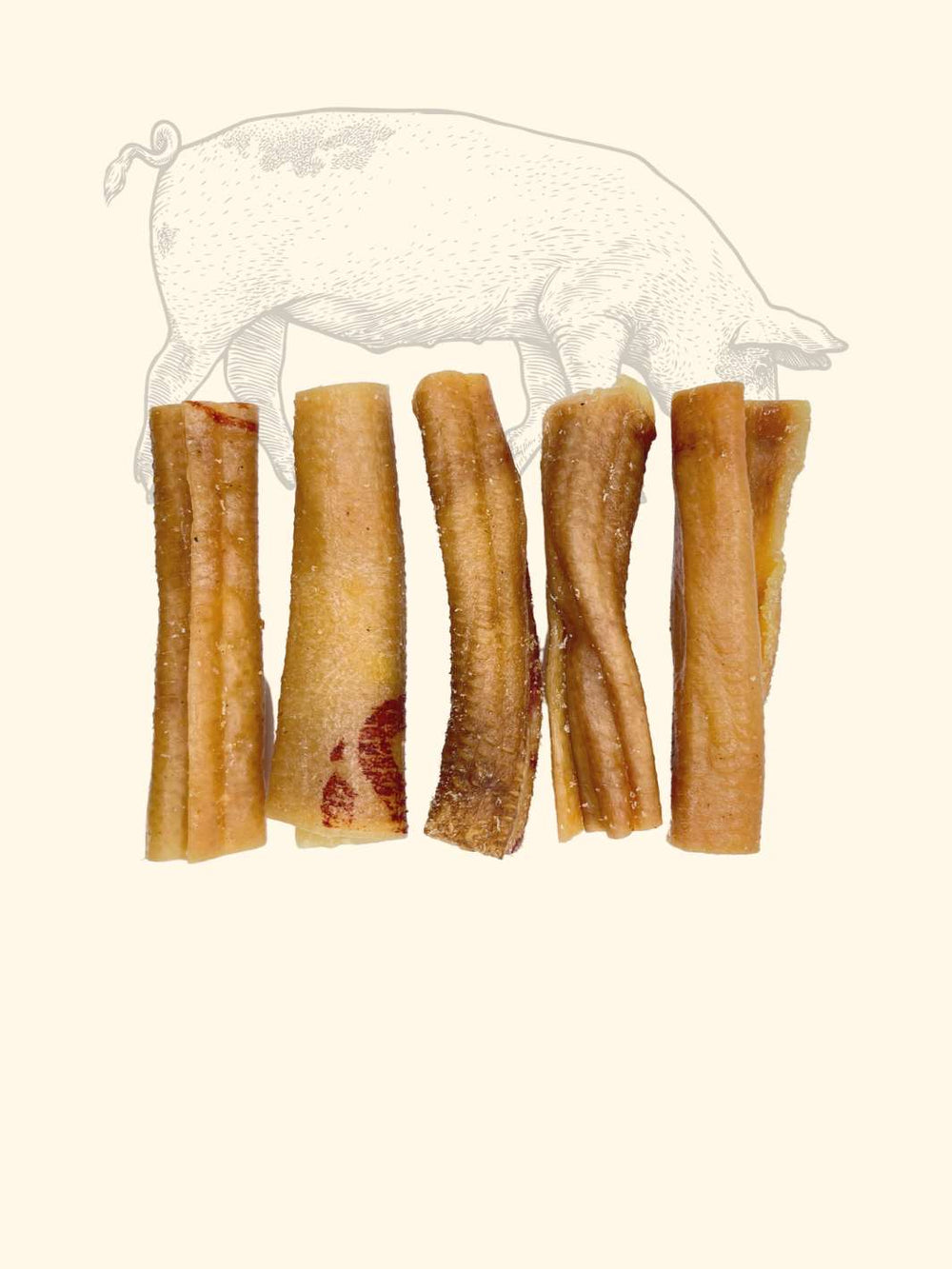 Peaux de porc - friandise_naturelle_pour_chien - TRUFFE DÉLICE