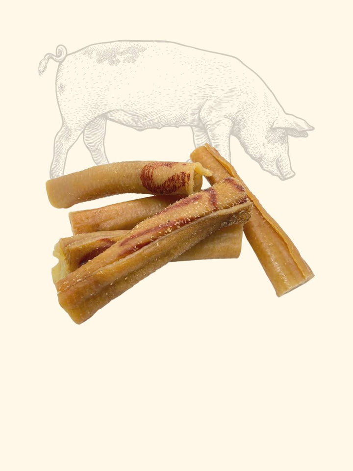 Peaux de porc - friandise_naturelle_pour_chien - TRUFFE DÉLICE