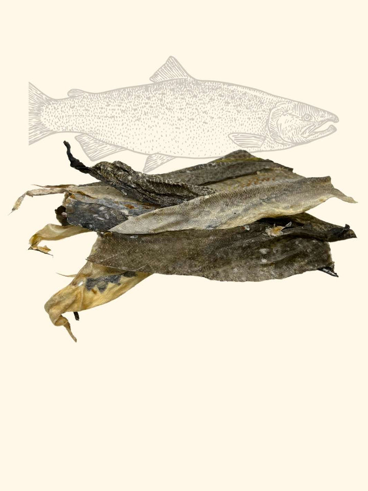 Peaux de saumon - friandise_naturelle_pour_chien - TRUFFE DÉLICE