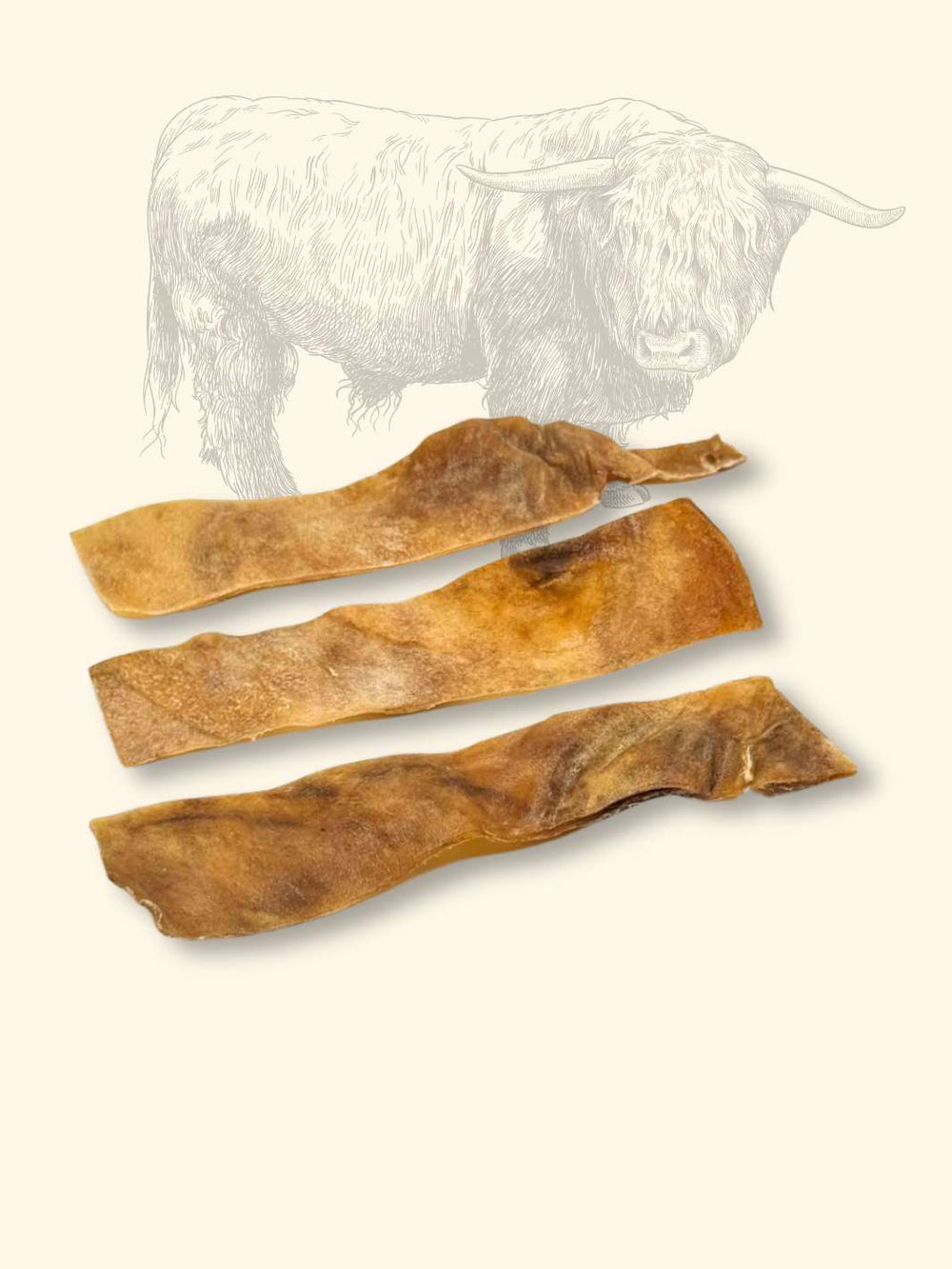 Peaux de yak - friandise_naturelle_pour_chien - TRUFFE DÉLICE