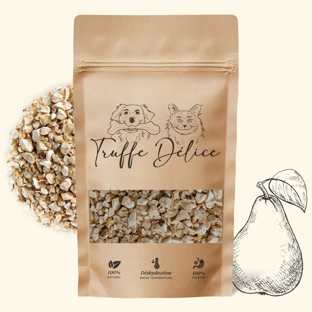 Pomme chien - friandise_naturelle_pour_chien - TRUFFE DÉLICE