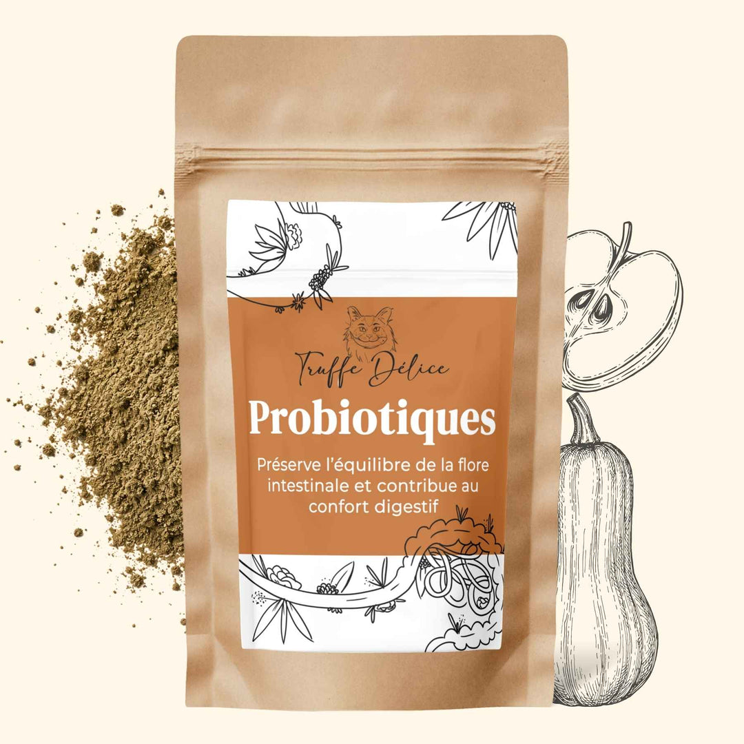 Probiotiques chat - #friandise_naturelle_pour_chien# - TRUFFE DÉLICE