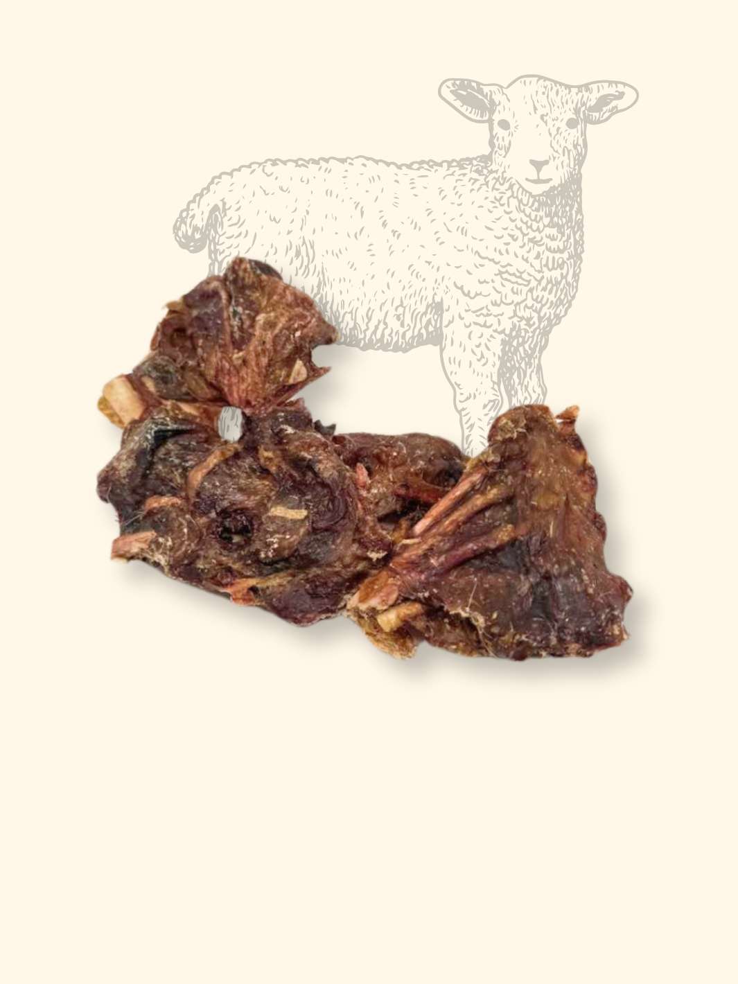 Ribs d'agneau - friandise_naturelle_pour_chien - TRUFFE DÉLICE