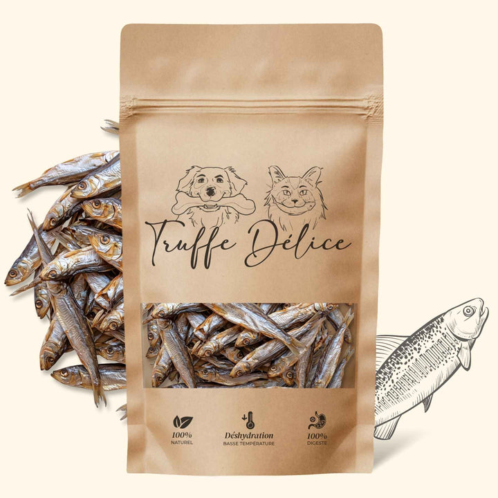 Sprats - friandise_naturelle_pour_chien - TRUFFE DÉLICE