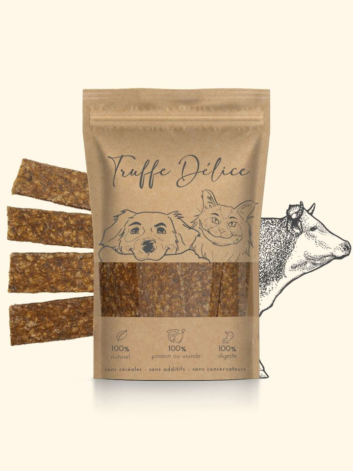 Sticks bœuf - friandise_naturelle_pour_chien - TRUFFE DÉLICE