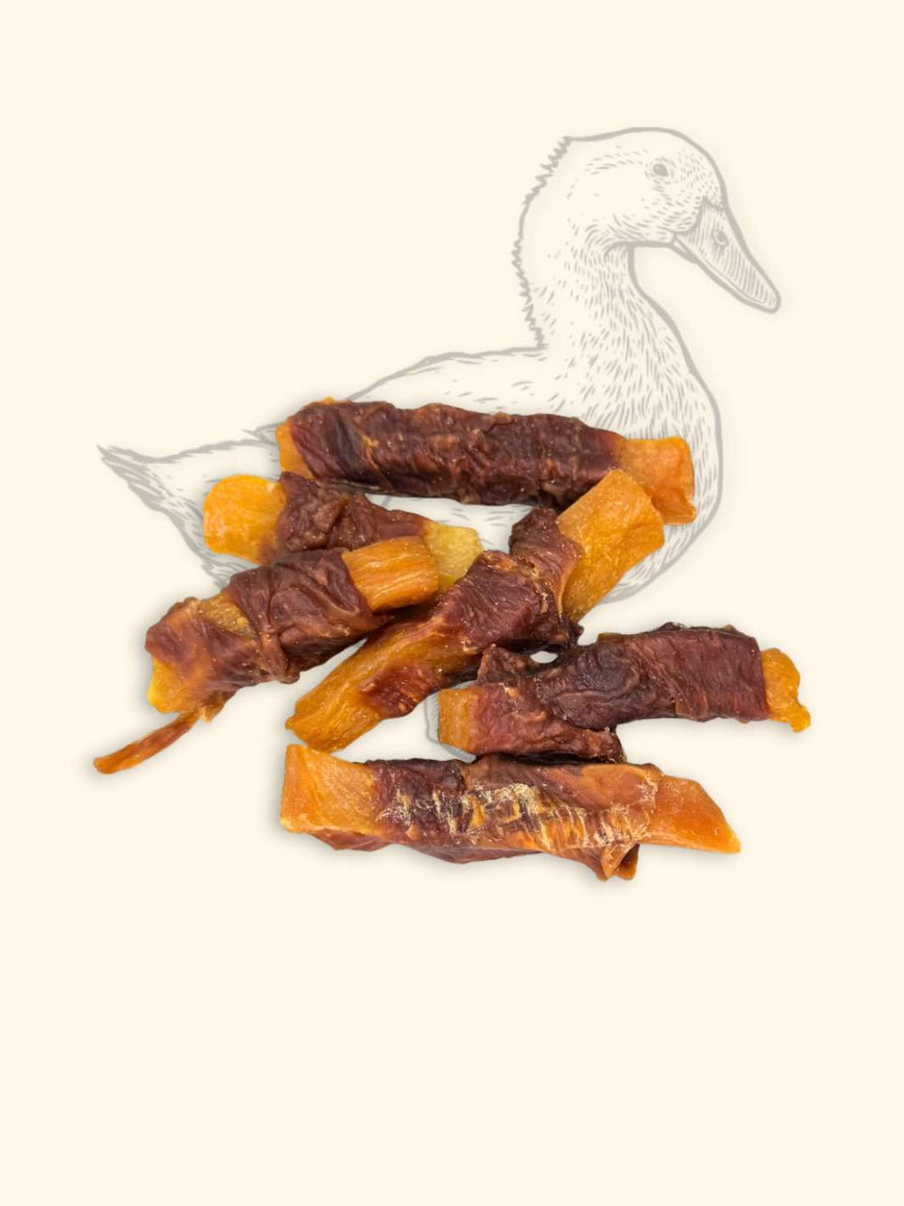 Sticks canard & patate douce - friandise_naturelle_pour_chien - TRUFFE DÉLICE