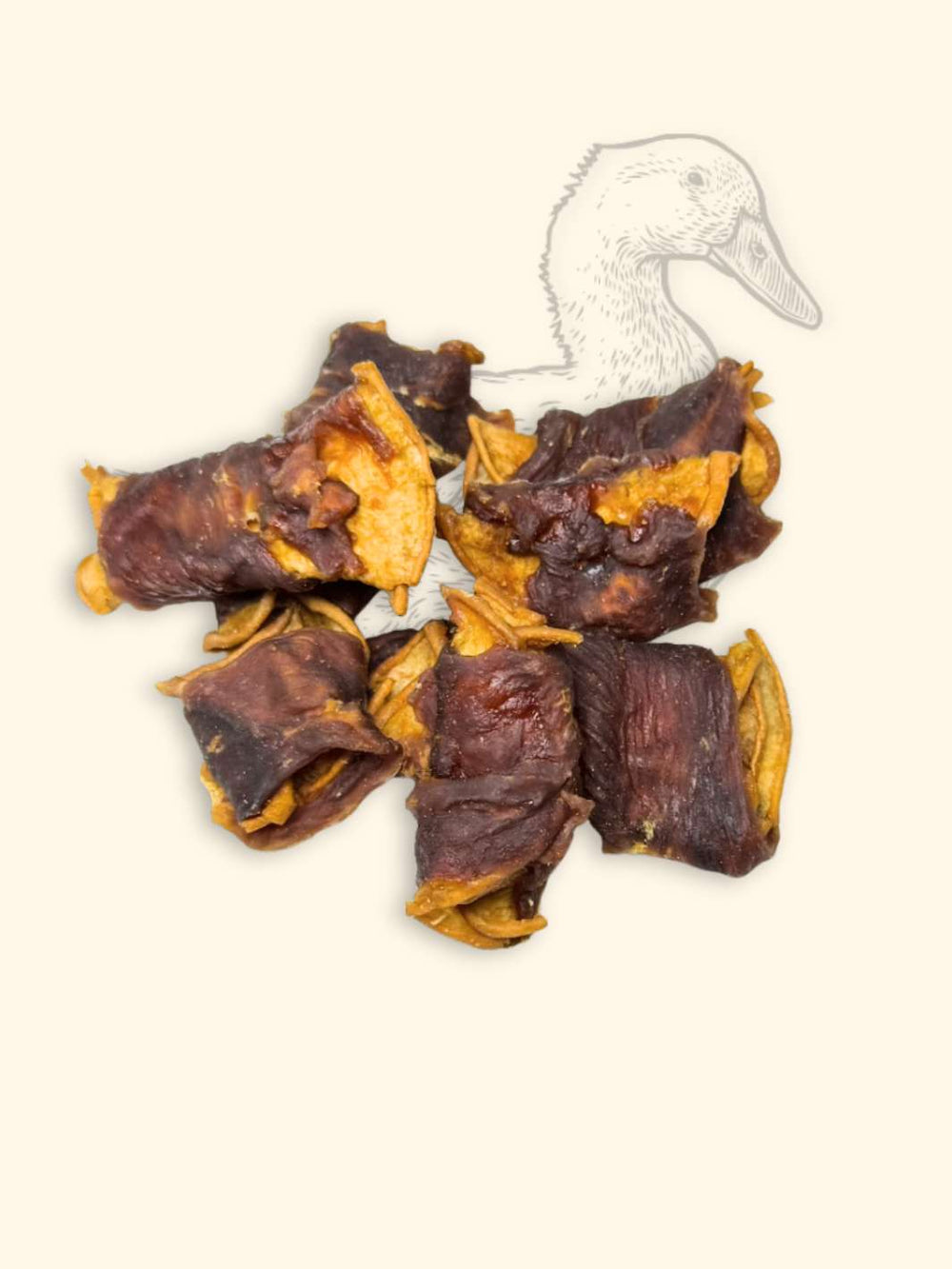 Sticks canard & poire - friandise_naturelle_pour_chien - TRUFFE DÉLICE