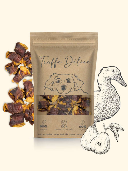 Sticks canard & poire