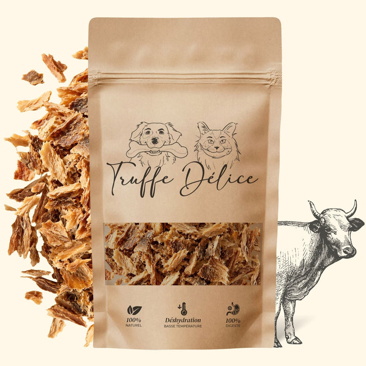Topping de bœuf haché - #friandise_naturelle_pour_chien# - TRUFFE DÉLICE