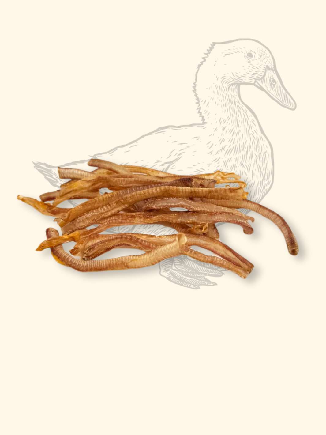 Trachées de canard - friandise_naturelle_pour_chien - TRUFFE DÉLICE