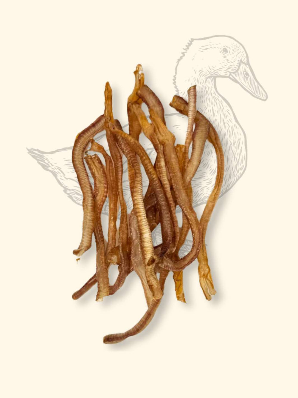 Trachées de canard - friandise_naturelle_pour_chien - TRUFFE DÉLICE