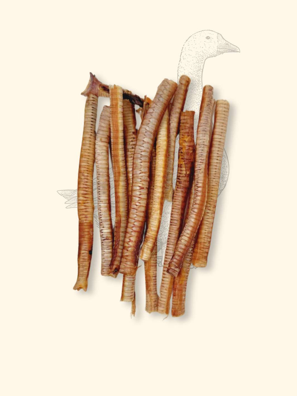 Trachées d'oie - friandise_naturelle_pour_chien - TRUFFE DÉLICE