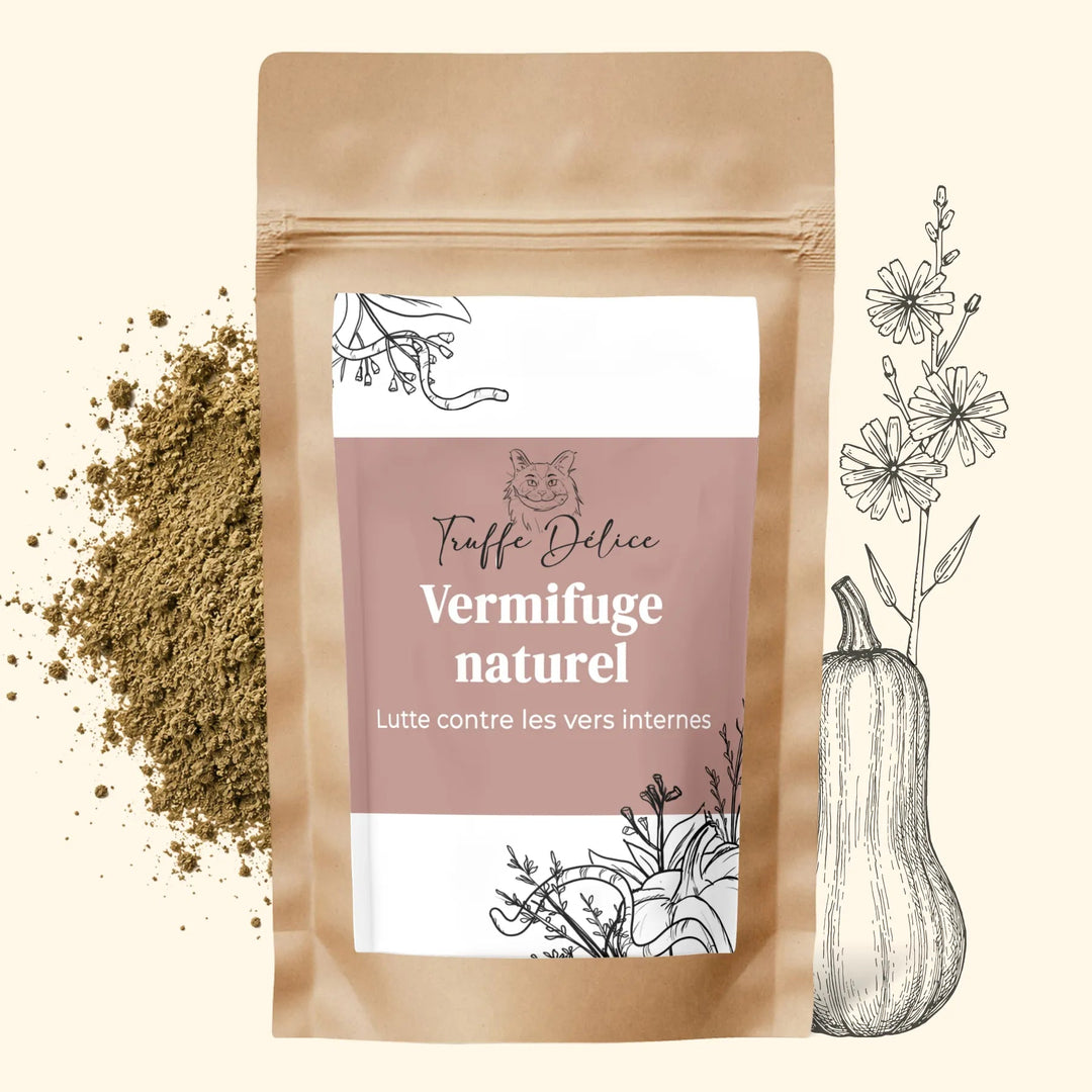 Vermifuge chat - #friandise_naturelle_pour_chien# - TRUFFE DÉLICE