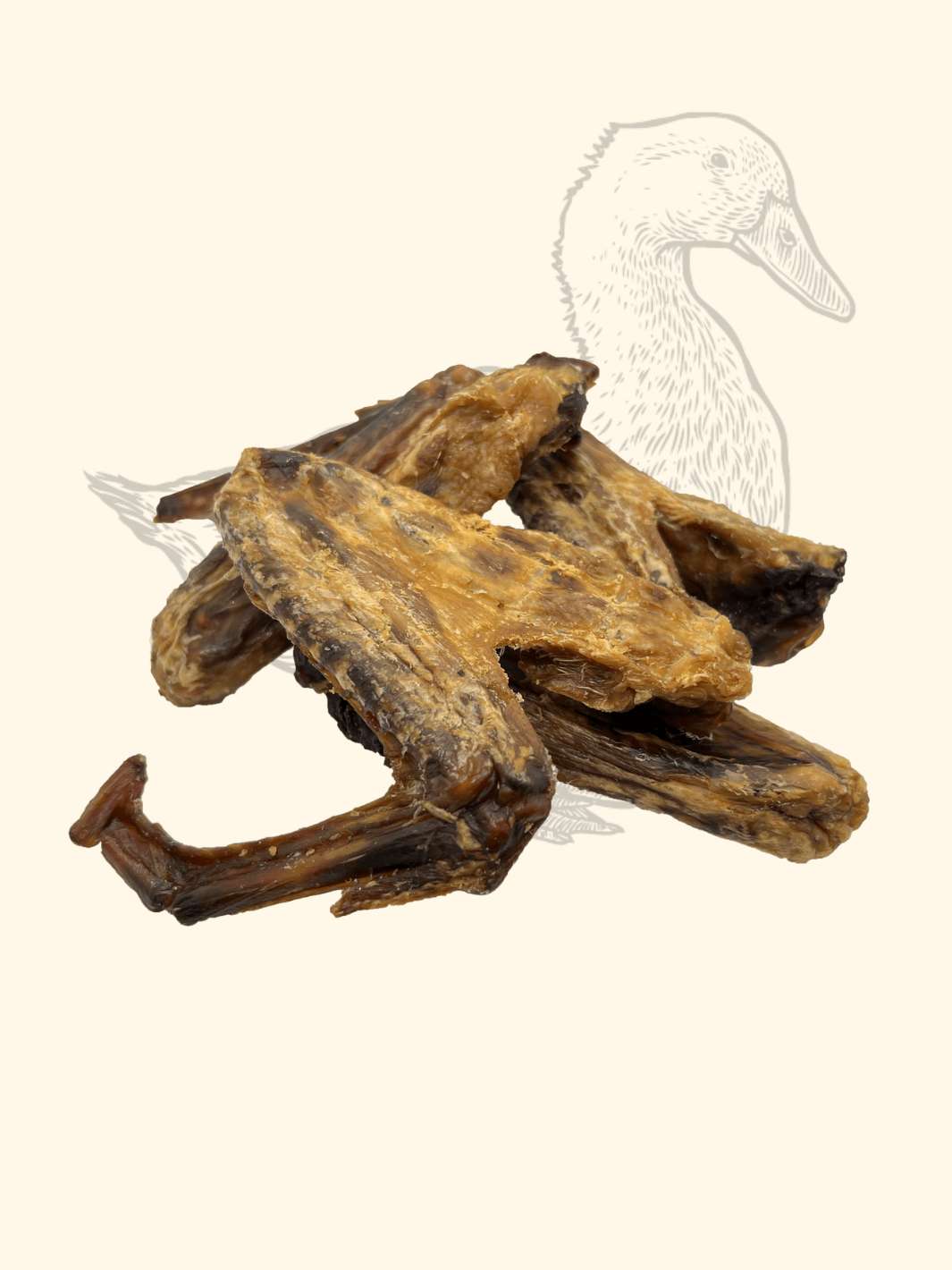 Wings de Canard - friandise_naturelle_pour_chien - TRUFFE DÉLICE