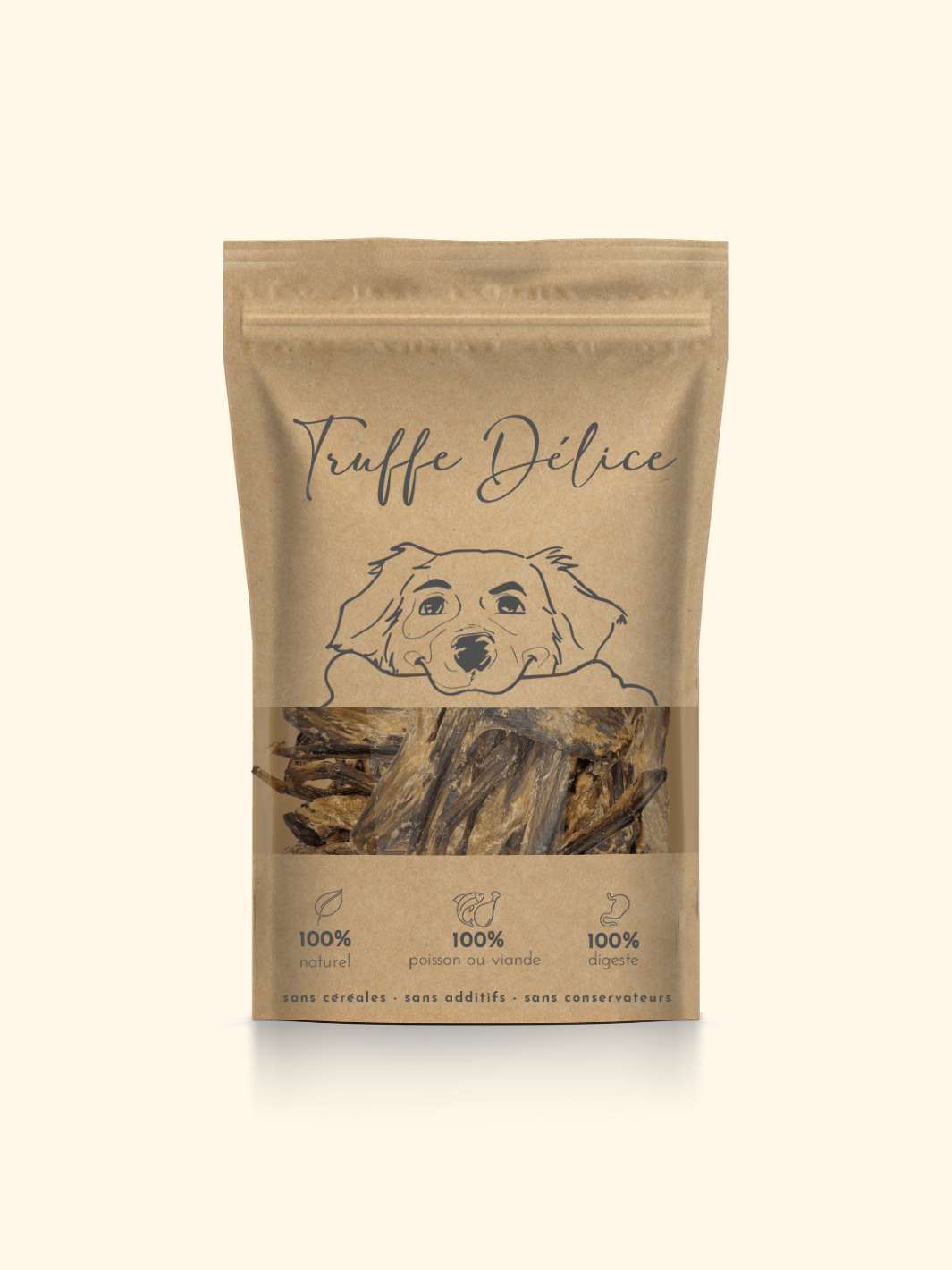 Wings de Canard - friandise_naturelle_pour_chien - TRUFFE DÉLICE