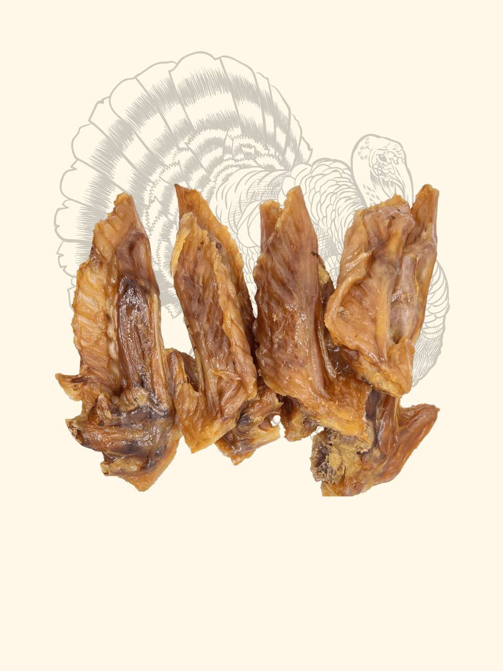 Wings de Dinde - friandise_naturelle_pour_chien - TRUFFE DÉLICE