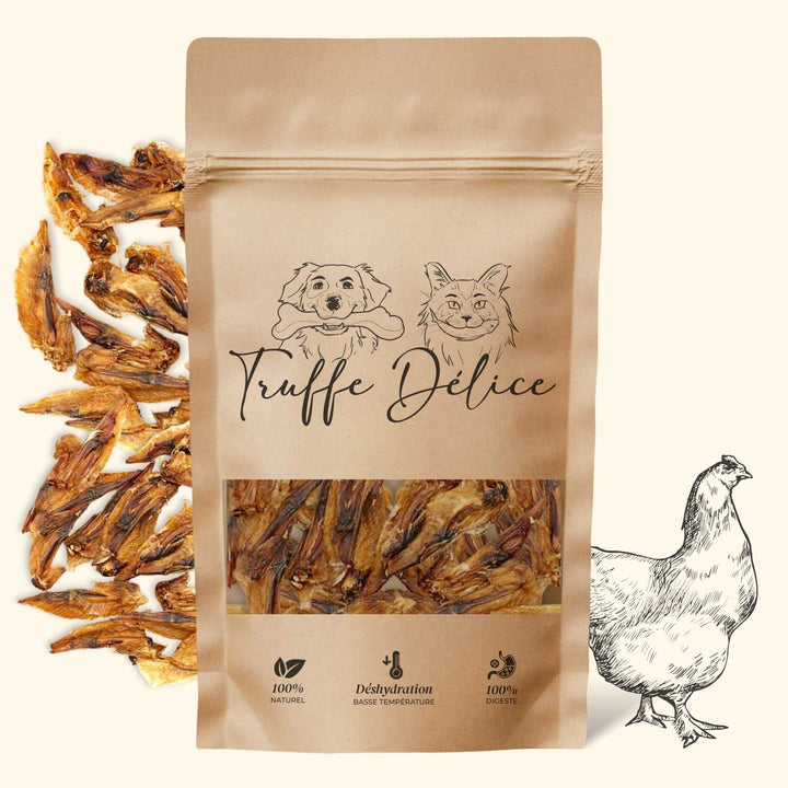 Wings de Poulet - friandise_naturelle_pour_chien - TRUFFE DÉLICE