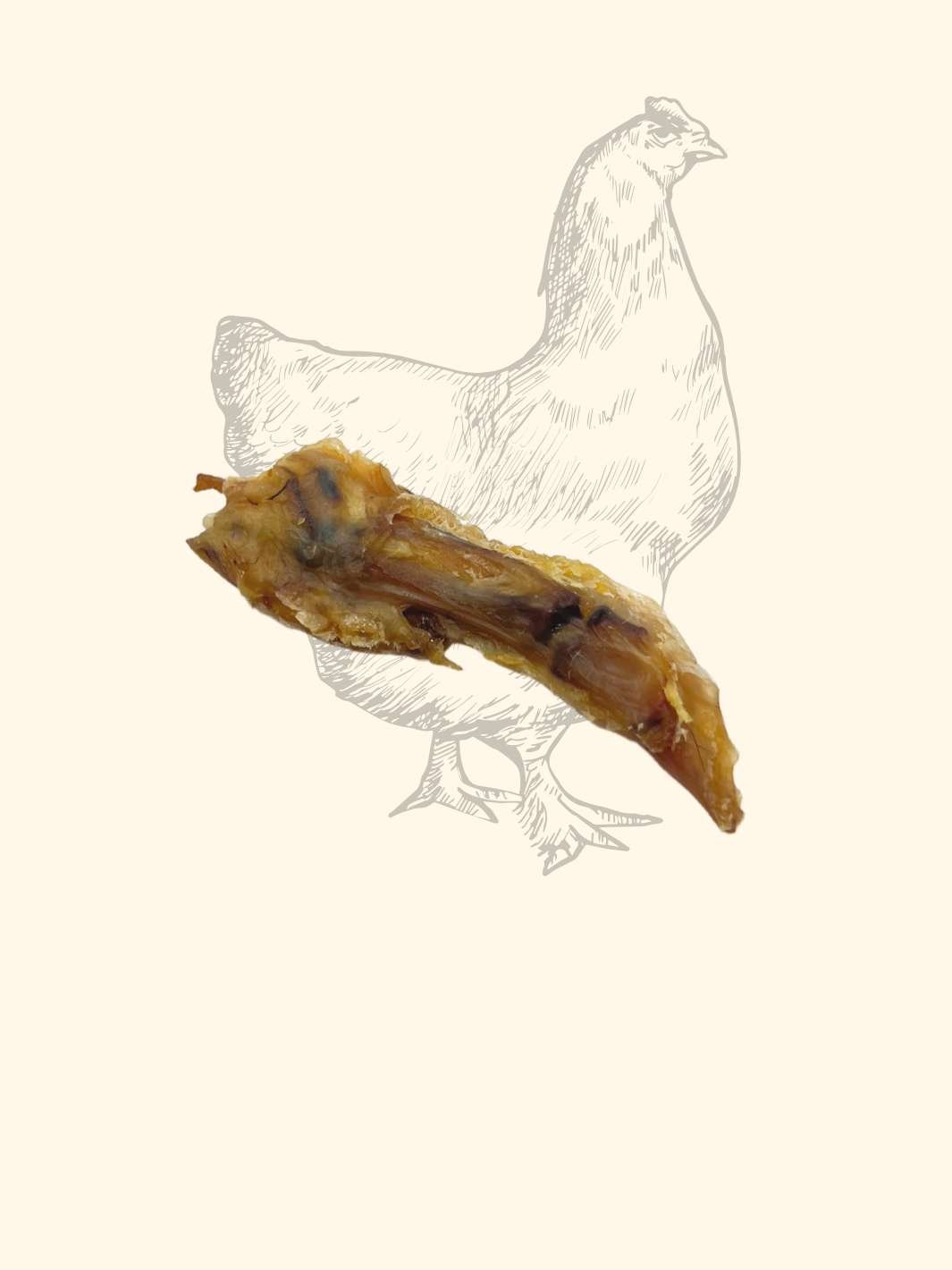 Wings de Poulet - friandise_naturelle_pour_chien - TRUFFE DÉLICE