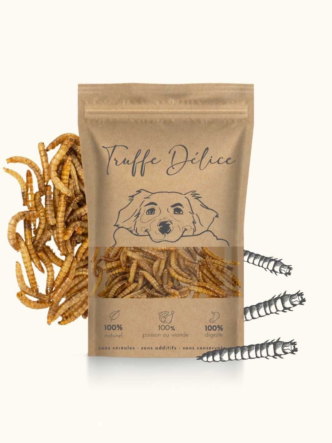 Box halloween chien - #friandise_naturelle_pour_chien# - Truffe delice