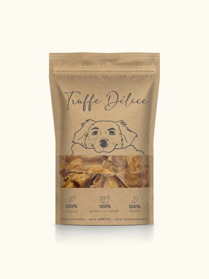 Chips de porc - #friandise_naturelle_pour_chien# - Truffe delice