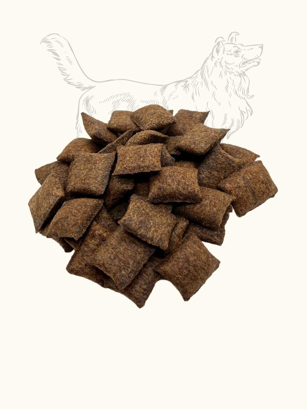 Complément alimentaire chien poil et peau - #friandise_naturelle_pour_chien# - Truffe delice