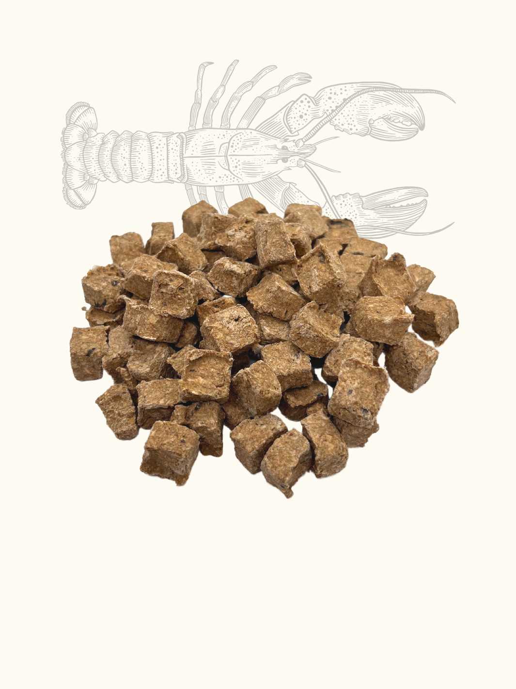 Cubes de homard - #friandise_naturelle_pour_chien# - Truffe delice